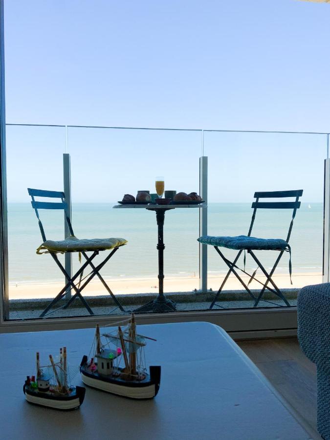 Genieten Van De Vlaamse Kust Met Prachtig Zeezicht De Haan Exterior photo