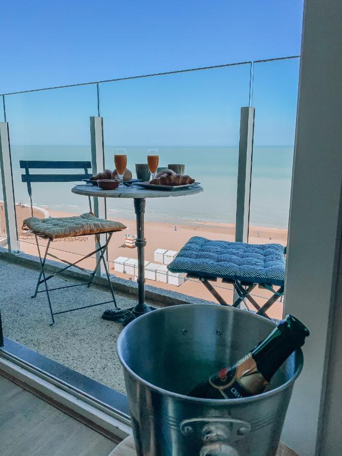 Genieten Van De Vlaamse Kust Met Prachtig Zeezicht De Haan Exterior photo