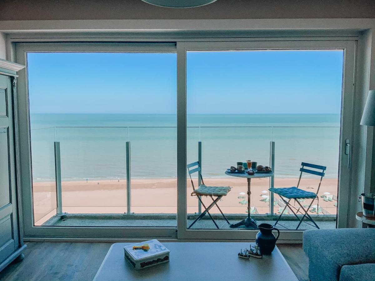 Genieten Van De Vlaamse Kust Met Prachtig Zeezicht De Haan Exterior photo